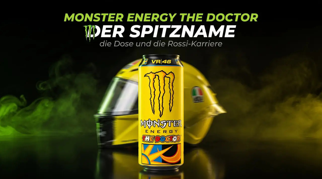 Monster Energy The Doctor, Valentino Rossi Spitzname und VR46-Branding